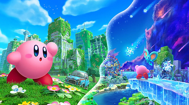 RECENZE: Kirby and the Forgotten Land + Star-Crossed World je fajn rozšíření