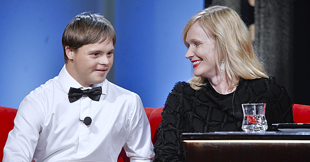 Je jako můj syn, říká Aňa Geislerová o kolegovi s Downovým syndromem