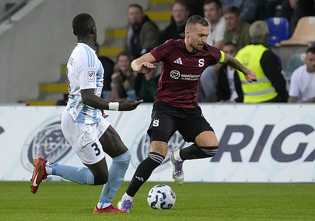 ONLINE: Riga FC - Sparta 0:0 po půli, domácí mají šance, hosty drží Vindahl