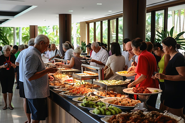 All-inclusive v ohrožení? Turecká vláda chce zrušit hotelové bufety kvůli plýtvání