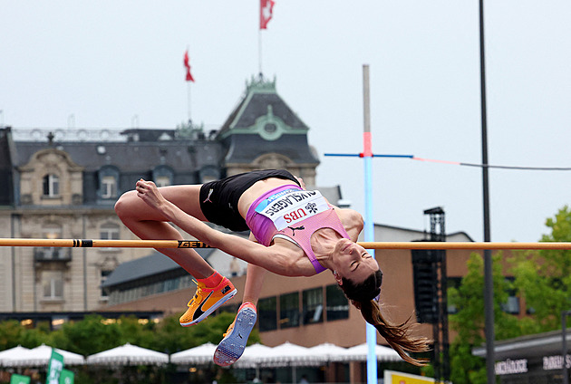 Mahučichová na náměstí v Curychu našla přemožitelku, Duplantis rekord neatakoval