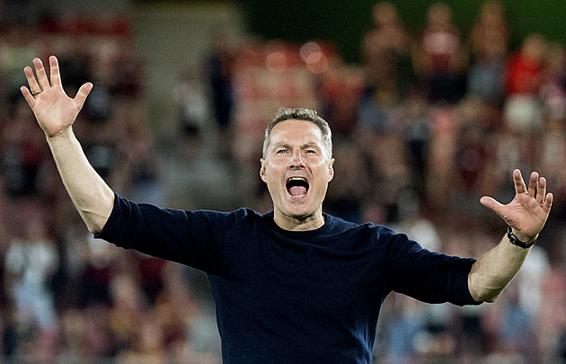 Chápu, že někdo cítí pachuť, ale hlavní je postup, řekl Priske. Pro tým měl jen chválu