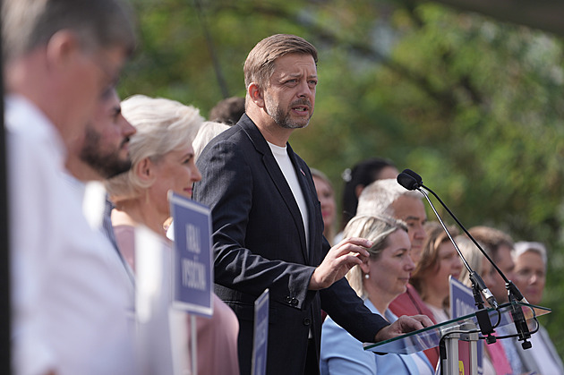 Chci být premiérem, oznámil Rakušan. Při zahájení kampaně se opřel do Babiše