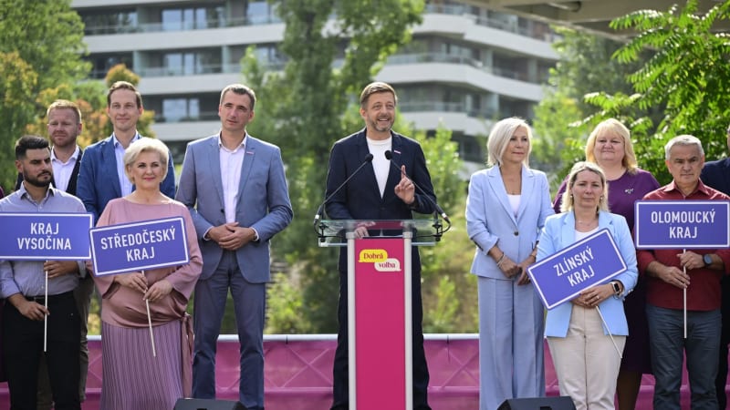 Chci být premiérem, tvrdí Rakušan. Fialu označil za konkurenta, po volbách vidí tři scénáře