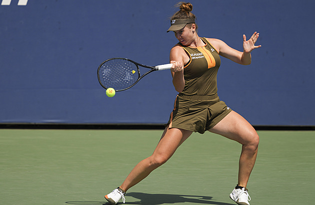 US Open ONLINE: Pokud Muchová zdolá rozjetou Rumunku, zahraje si s Noskovou