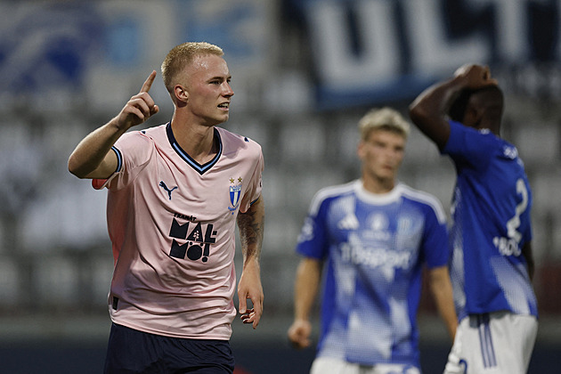 ONLINE: Olomouc - Malmö 0:2, pátý gól a Sigma míří do Konferenční ligy