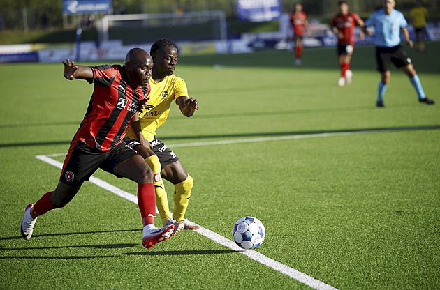 Midtjylland vybojoval Evropskou ligu, Gabriel střídal kvůli zranění