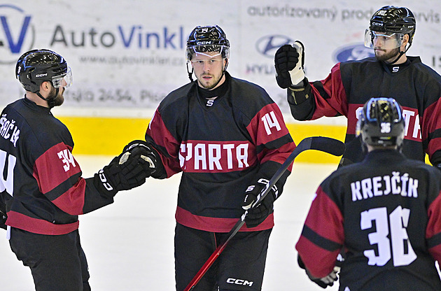 A můžou vlajky shořet? Megafonem byste hodili. Sparťani šli v Rakousku na hokej