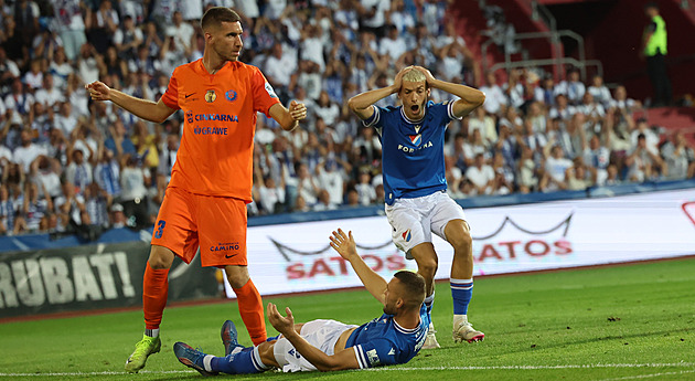 ONLINE: Baník - Celje 0:2, po půli, domácí ztrácejí už tři góly. Hosté udeřili v úvodu