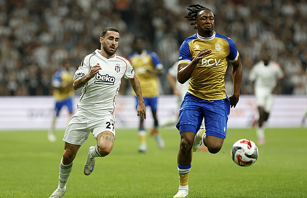 Jurásek zůstane v Besiktas bez pohárů. Konferenční ligu si zahraje Crystal Palace i Noah