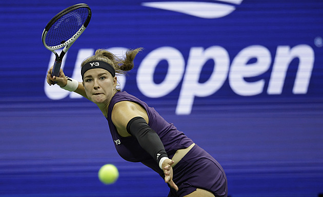 US Open ONLINE: Muchová zvládá tiebreak. Pokud zvítězí, zahraje si s Noskovou