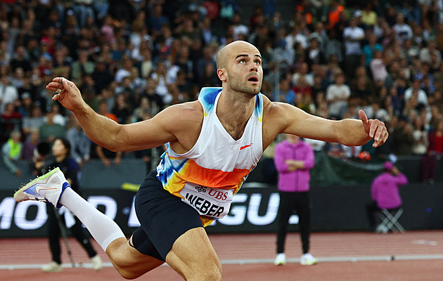 Weberův oštěp letěl dvakrát za 90, v Curychu se naopak nedařilo Kitagučiové