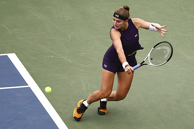 US Open ONLINE: Muchová zvládá tiebreak. Pokud zvítězí, zahraje si s Noskovou
