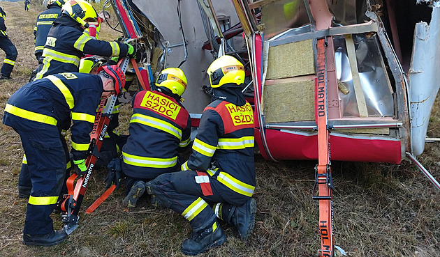 Kvůli pádu lanovky na Ještěd policie začala stíhat firmu, ta si podala stížnost