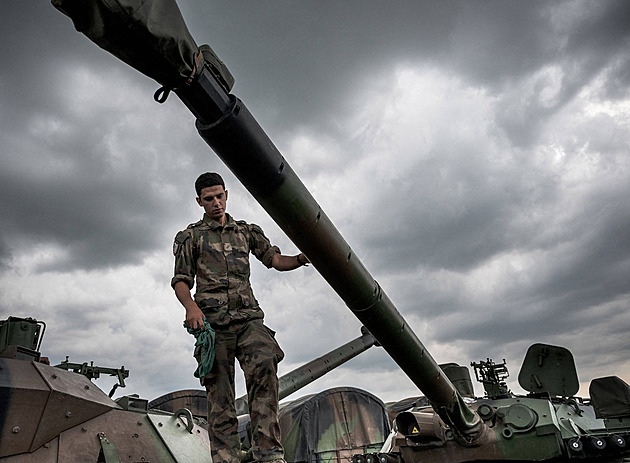 „Chytání se stébla“. Evropa zvažuje vytvoření nárazníkové zóny na Ukrajině