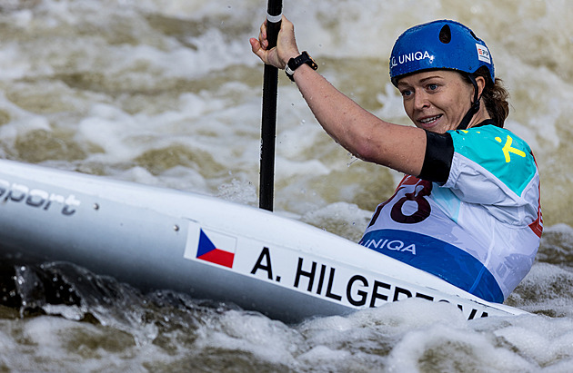 Nejlepší kajakářský výsledek na SP v Tacenu bere osmá Hilgertová