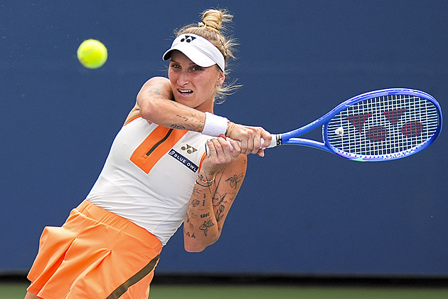 Vondroušová skolila světovou osmičku, v osmifinále US Open je i Lehečka