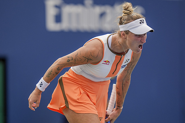Vondroušová skolila světovou osmičku, v osmifinále US Open je i Lehečka
