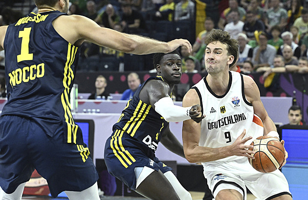 Němečtí mistři světa zastříleli proti Švédsku. Litevci sebrali další rekord