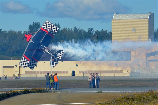 Letecká show v Olomouci. Neředínské letiště poprvé hostí prestižní mezinárodní soutěž