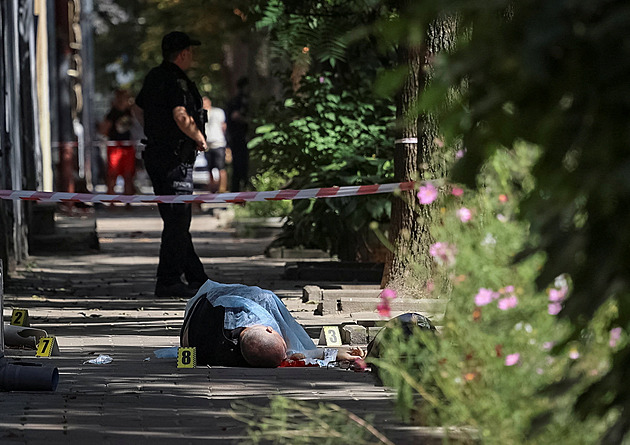 Ve Lvově zastřelili exšéfa ukrajinského parlamentu. Pachatel ujel na elektrokole
