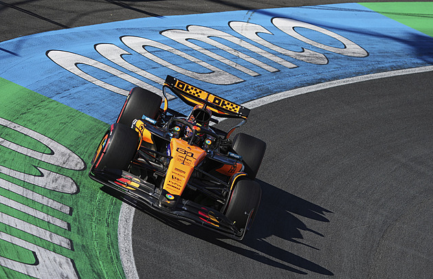 Kvalifikace v Nizozemsku v režii McLarenu. Piastri předčil Norris, třetí Verstappen