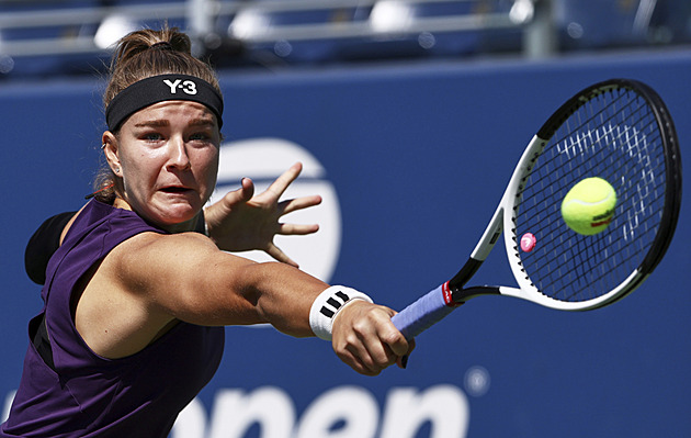 US Open ONLINE: Nosková po divoké koncovce vede v derby nad Muchovou