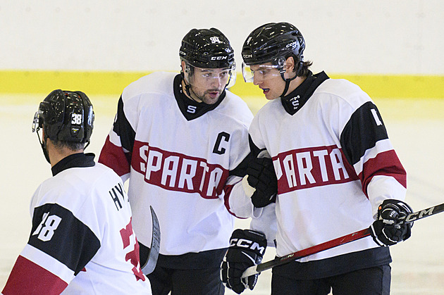 ONLINE: Sparta bojuje v Lize mistrů. Trefil se Řepík, ale Storhamar rychle odpovídá