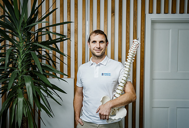 Ideální pohyb existuje v dětství. Později nastávají problémy, říká fyzioterapeut