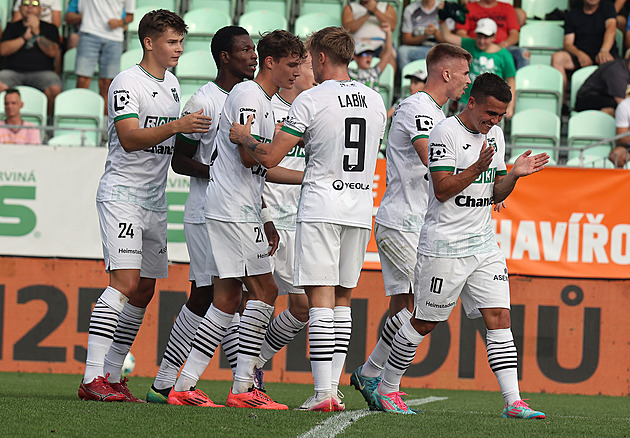 ONLINE: Karviná - Teplice 4:1, čtvrtý gól domácích střílí Ezeh, hosté jen korigují