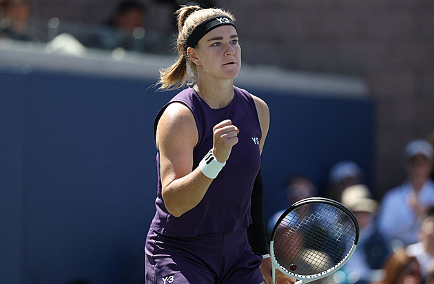 US Open ONLINE: Derby rozhoduje třetí set, Muchová v něm Noskovou přehrává