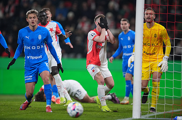 ONLINE: Ml. Boleslav - Slavia 0:0, v základu Chytil i Moses. Zafeiris opět na lavičce