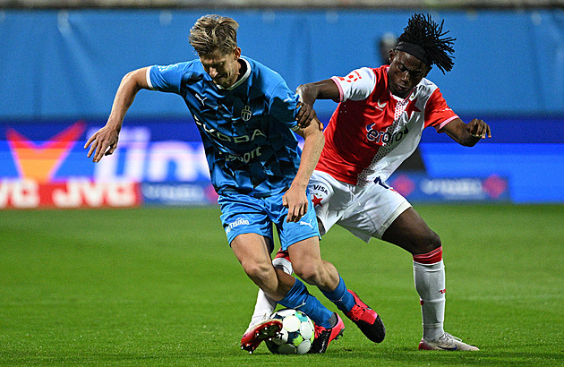 ONLINE: Ml. Boleslav - Slavia 0:1, hosté slaví po rohu, hlavou se trefuje Chytil