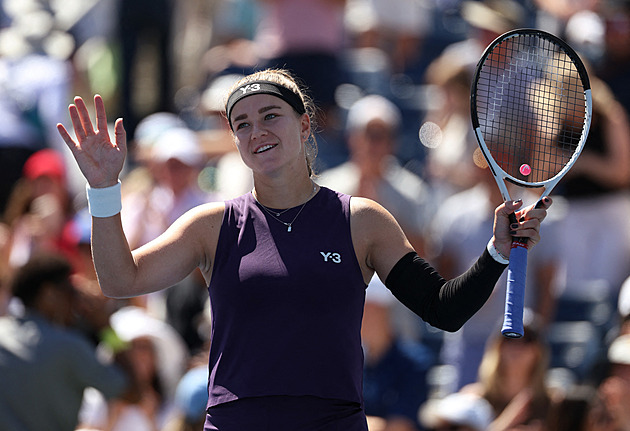 Do osmifinále US Open míří Muchová, derby s chybující Noskovou otočila