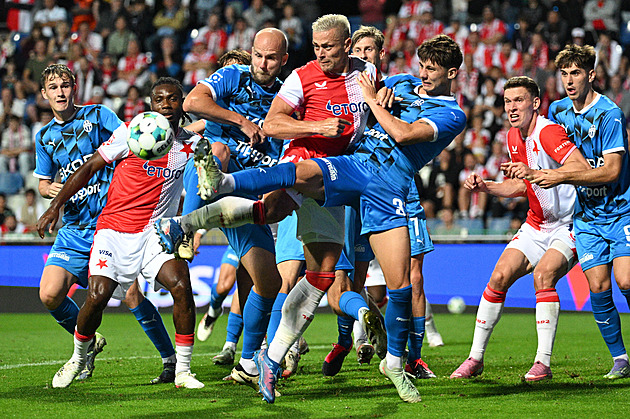 ONLINE: Ml. Boleslav - Slavia 1:2, nečekaný střelec, Chaloupek vrací hostům vedení