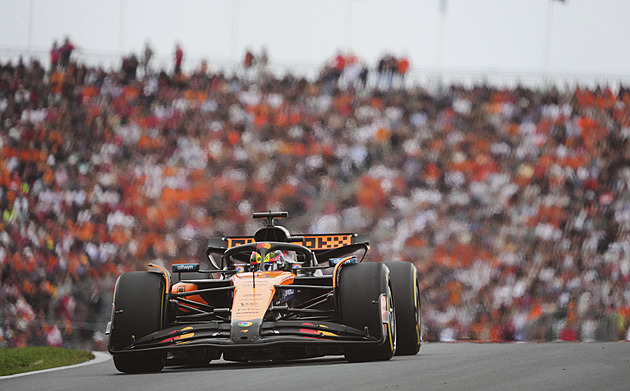 F1 ONLINE: Antonelli sestřelil Leclerca, v Nizozemsku jsou obě ferrari ze hry