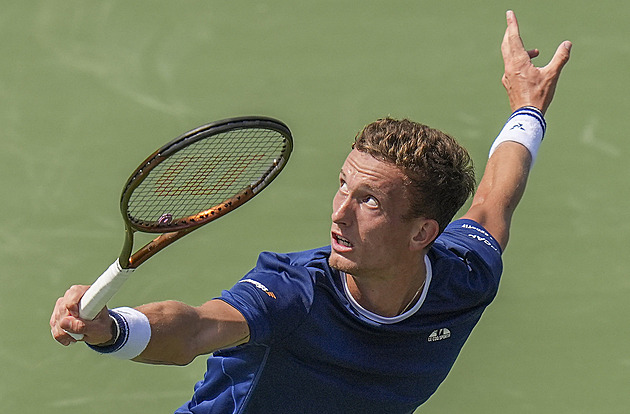 US Open ONLINE: Čtyři české naděje v osmifinále, Lehečka hraje s veteránem