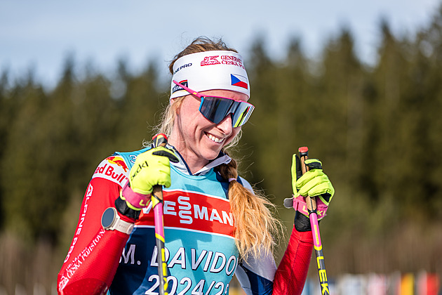 Davidová se vrací do závodů. Na exhibici v Drážďanech vybojovala osmé místo