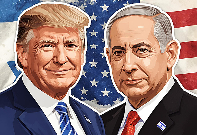 Zachrání Trump Gazu? Za nitky v USA tahá silná židovská lobby, prezidenta obklopuje