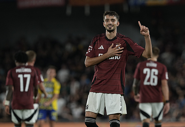 Sparta - Zlín 3:1, do reprezentační pauzy z prvního místa, dva góly dal Rrahmani