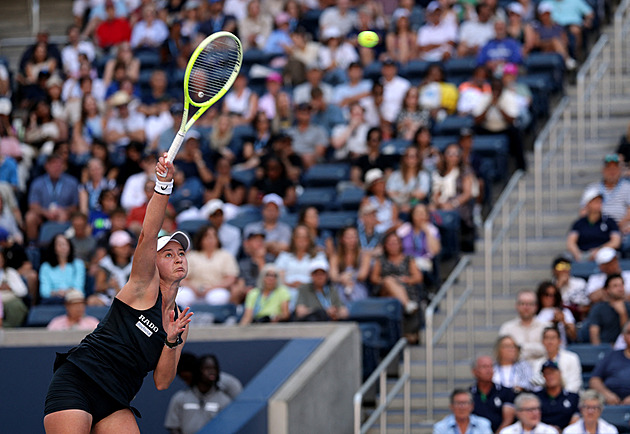 US Open ONLINE: Krejčíková odvrátila mečbol, Lehečka zdolal veterána