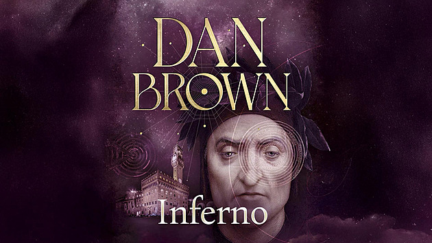 Robert Langdon a tajemné Danteho Peklo. Audiokniha Inferno s 50% slevou