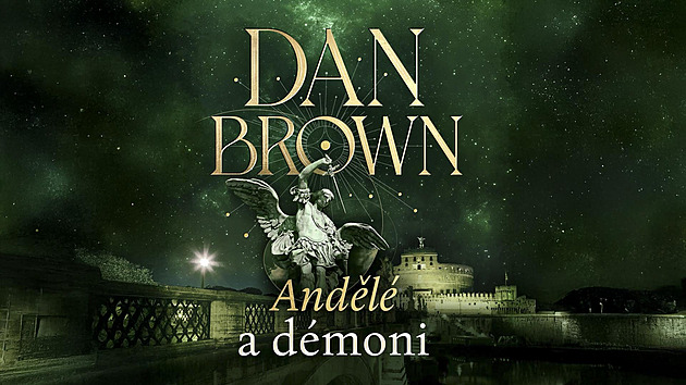 Církev versus ilumináti v audioknize Andělé a démoni. Sleva 50 %