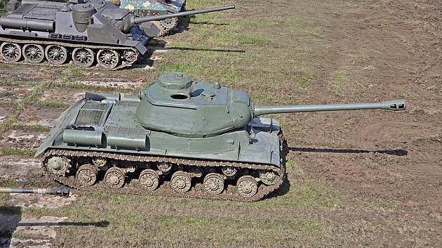 Podívejte se na přehlídku toho nejlepšího z Tankového dne v Lešanech