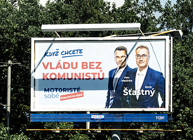 S komunisty nikdy, říká Štastný. S Okamurou je kamarád, ale vadí mu referenda