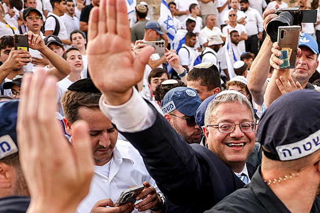 Aktivisty plující ke Gaze chce izraelský ministr Ben Gvir označit za teroristy