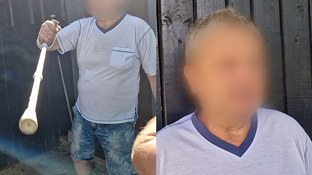 Nemohl jsem se udržet a flákl mu, byl to zkrat. Útočník na Babiše promluvil