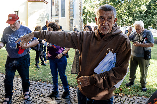 Tohle mě nezastaví, řekl Babiš po útoku. Chce se vrátit co nejdřív do kampaně