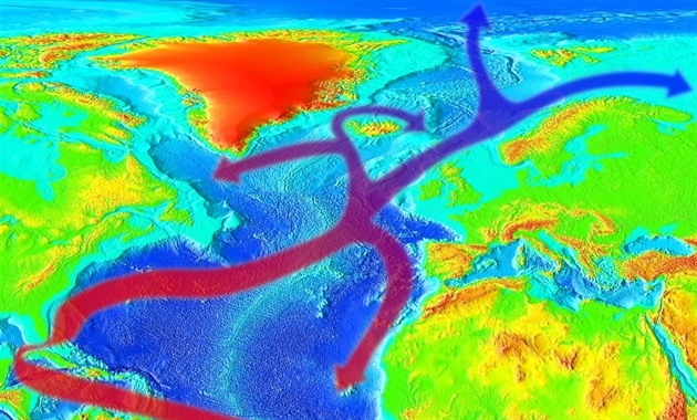 Zamrzne oceán u Británie? Golfský proud slábne, varuje český vědec