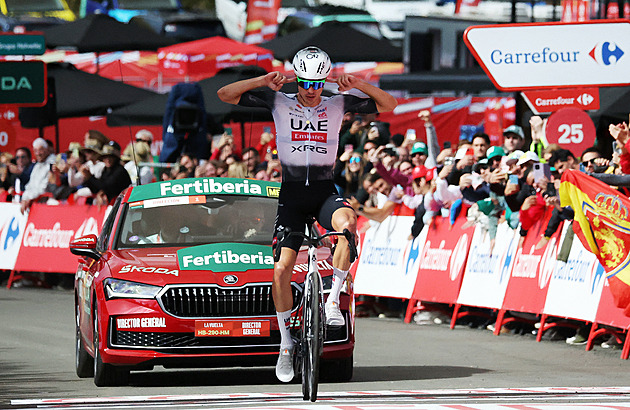 Španělský raubíř Ayuso opouští tým UAE. Se slovy o podrazu a diktatuře